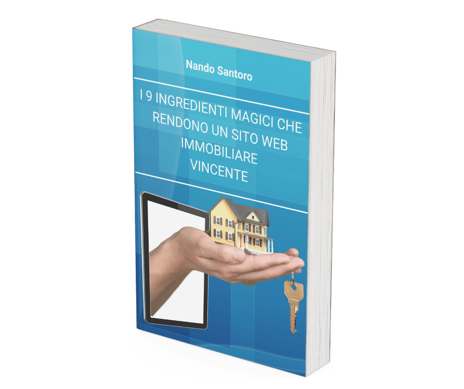 noleggio siti internet per agenti immobiliari Ebook sito web immobiliare efficace
